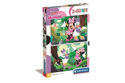 Detalhe do produto:n- 2 puzzles de 60 peças cada;n- Dimensão: 27x18.5cm;nnNota: Recomendado a maiores de 4 anos.