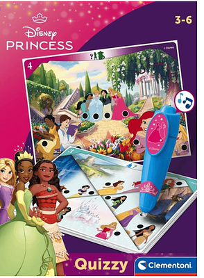 CLEMENTONI - QUIZZ DISNEY PRINCESS