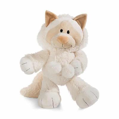 winter 2017 - PELUCHE 50CM, SNOW CAT NICE