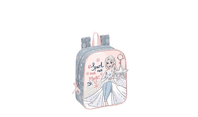 MOCHILA GUARDERIA ADAPATADA CARRO FROZEN II