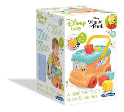 Disney Baby Clementoni - Winnie the Pooh Autocarro Formas e Cores