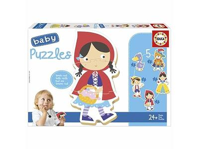 Os mais pequenos podem brincar e aprender ao mesmo tempo com o Baby Puzzle da Educa. As crianças merecem o melhor, e este puzzle de 5 peças é ideal para quem procura produtos de qualidade.