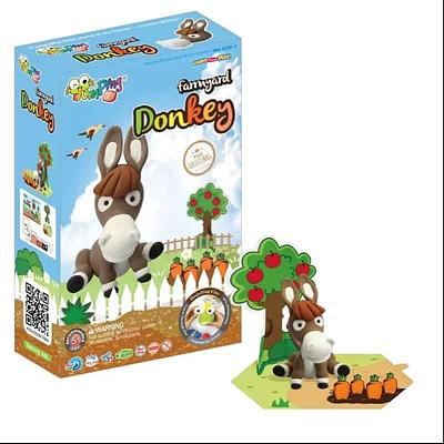FARMYARD SERIES SET - DONKEY