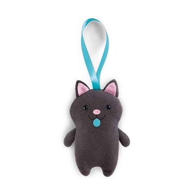 PELUCHE 12CM - GATO/PANDA