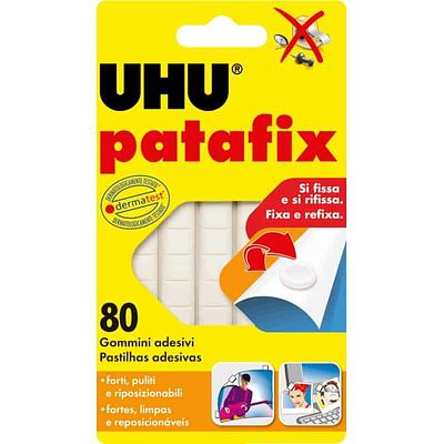 GOMA ADES. UHU TAC PATAFIX BRANCO 60GR