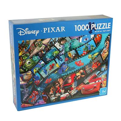 PUZZLE FILMES DA PIXAR 1000 PEÇAS