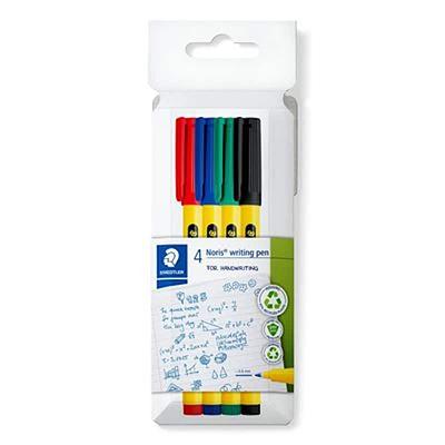 CONJUNTO MARCADORES NORIS WRITNG PEN 307, COM 5 FINELINERS