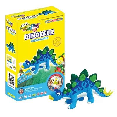 COLORFUL DINOSAUR SET - STEGOSAURUS