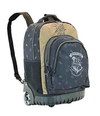 MOCHILA COM TROLLEY HARRY POTTER