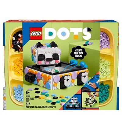 A partir deste Lego Dots as crianças podem divertir-se e criar objetos uteis como um porta lápis. É ideal para as crianças que adoram trabalhos manuais pois toda a liberdade criativa e de expressão.