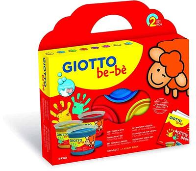 Giotto Be-bè - Pintura a Dedos x3