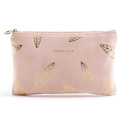 VANITY CASE PU PINK FRUITS