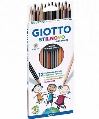 Giotto - Lápis Stilnovo Skin Tones x12