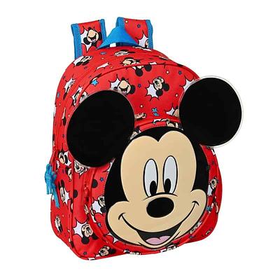 MOCHILA INFANTIL ADAPT. CARRO MICKEY MOUSE
