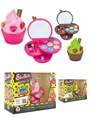 CAIXA MAQUILHAGEM 3 NIVEIS CUPCAKE
