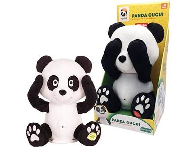 PELUCHE PANDA CU-CU - CONCENTRA