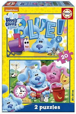 Estes 2 puzzles sao compostos por grandes peças, perfeitamente acabadas para que o manuseamento pelas crianças seja simples e seguro. É diversão garantida!nn