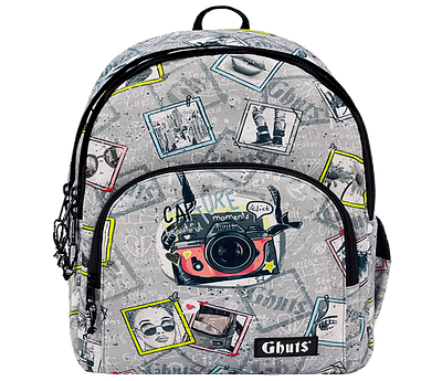 MOCHILA ESCOLAR GH131 MEMORIES P07
