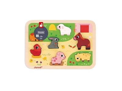 PUZZLE MADEIRA - A QUINTA 7PCS
