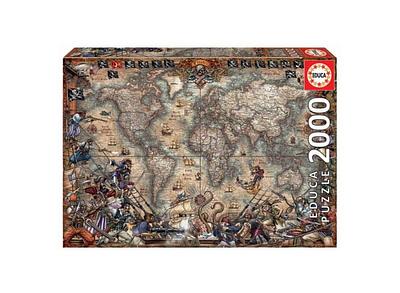 MAPA DE PIRATAS