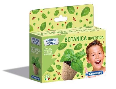 Um mini kit científico com todos os elementos necessários para fazer crescer plantas maravilhosas!nContém 3 vasos biodegradáveis, turfa, uma espátula e sementes orgânicas para cultivar verduras.