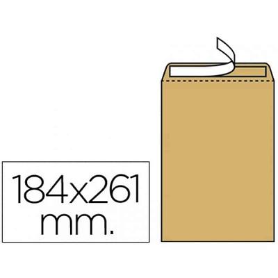 ENVELOPE QUARTILHA PROLONGADA 184X261MM S/ JANELA
