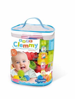 CLEMENTONI - 14889 - CLEMMY SACO (24 PECAS)
