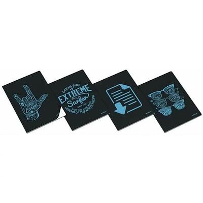 CADERNO AGRAFADO A4 40F 90G