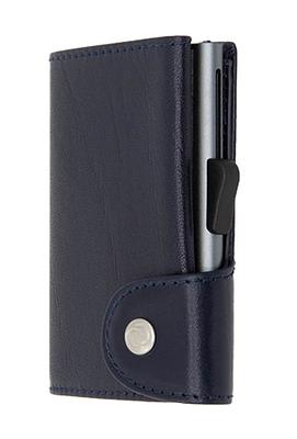 CARTEIRA C-SECURE VINTAGE 75C07 PRETA