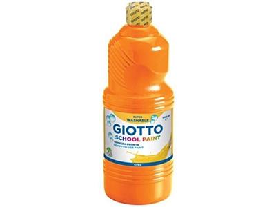 GIOTTO GUACHE LAVAVEL LARANJA 1OOO ML