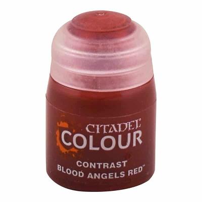 CONTRAST: BOOD ANGELS RED