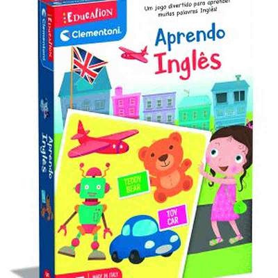 CLEMENTONI - EU APRENDO O INGLÊS