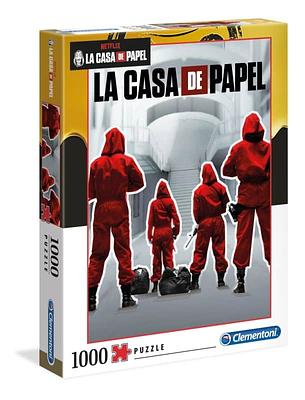 1000 CLEMENTONI PUZZLE PANORAMA LA CASA DE PAPEL