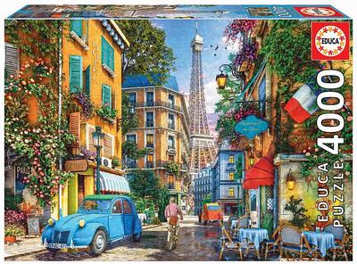 Desafie-se e desafie os outros na construção deste puzzle de 4000 peças!nAVISO: Contém peças pequenas que podem causar asfixia caso ingeridas. nNão recomendado a menores de 3 anos.nn