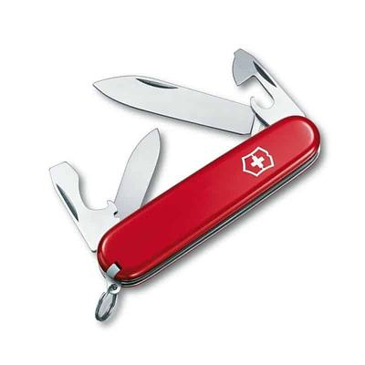 Victorinox Navalha Recruit - 10 Usos 84mm Vermelha