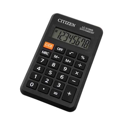 Citizen - Calculadora de Bolso LC-310NR Preta