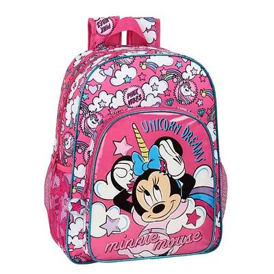 MOCHILA DE 33CM ADAPT.CARRO MINNIE MOUSE UN
