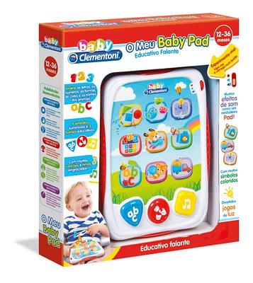 Baby Clementoni - O Meu Baby PAD