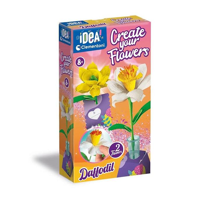 CLEMENTONI IDEA - CRIA A TUA FLOR NARCISO