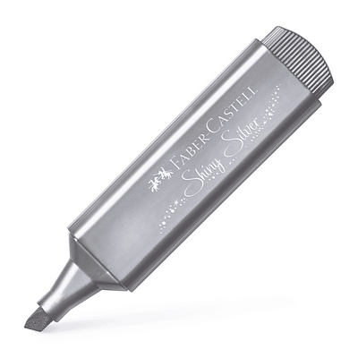 FABER CASTELL - SUBLINHADOR TEXTLINER - PRATEADO