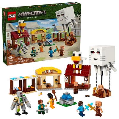 21273 O ATAQUE DO BALÃO GHAST À VILA