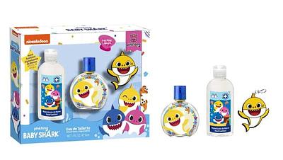 BABY SHARK - CONJUNTO DE EDT 50mL + DESINFETANTE
