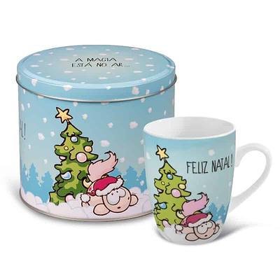 LATA X-MAS "A MAGIA ESTÁ NO AR... FELIZ NATAL"