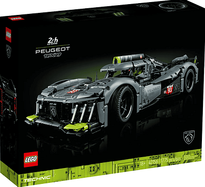 42156 PEUGEOT 9X8 24H LE MANS HYBRID HYPERCAR