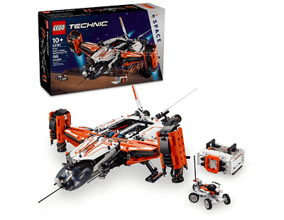 42181 NAVE ESPACIAL DE CARGA PESADA VTOL LT81