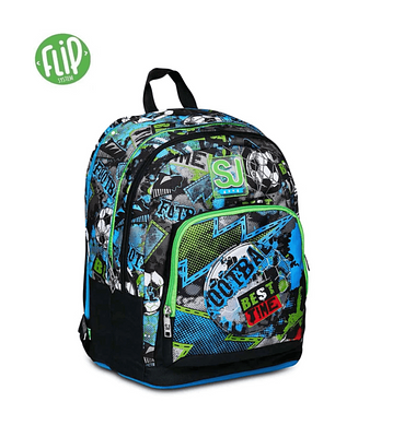 MOCHILA ZAIONO ADVANCED GANG CLACK MENINO