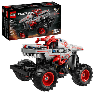 42200 MONSTER JAM THUNDERROARUS DE PUXAR