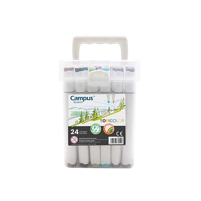 CANETA CAMPUS TOPICOLOR 24 CORES