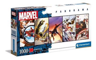 PUZZLE 1000 PEÇAS PANORAMA MARVEL 80