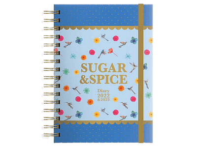 AGENDA ESCOLAR A5 S&S MOONFLOWER